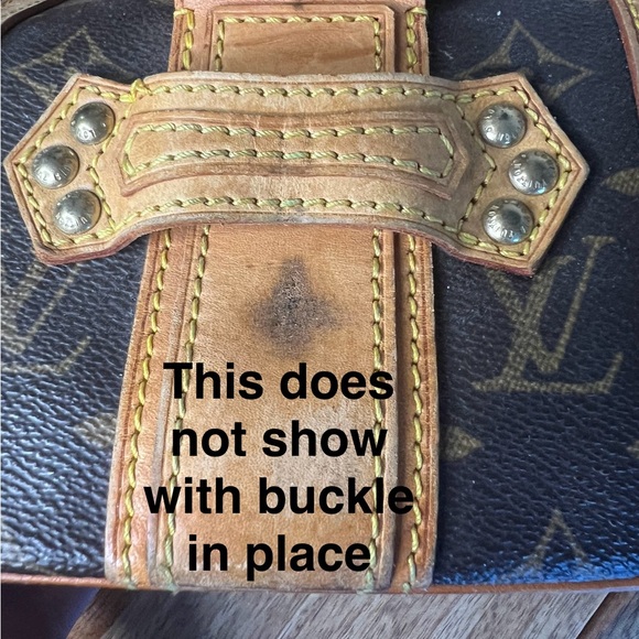 Rare Vintage Louis Vuitton Theda Bag - Picture 14 of 15